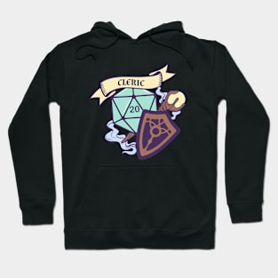 D&D Cleric D20 Hoodie